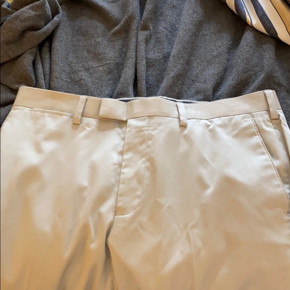 Khaki golf pants 35x30 - Picture 2 of 5